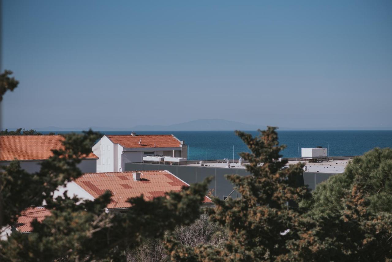 Poolside Hideout Apartments Novalja Exterior foto